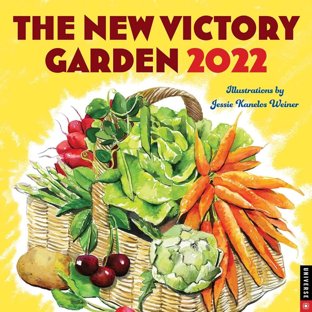 The New Victory Garden 2022 Wall Calendar cover image