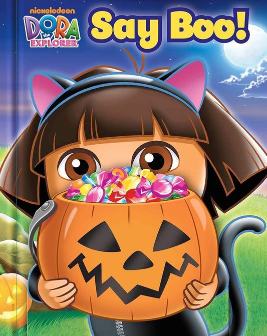 Dora the Explorer: Say Boo! (1) (Guess Who! Book) cover image