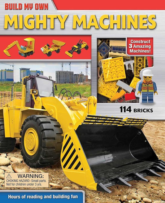 Build My Own Mighty Machines: Construct 3 Amazing Machines! (2) cover image