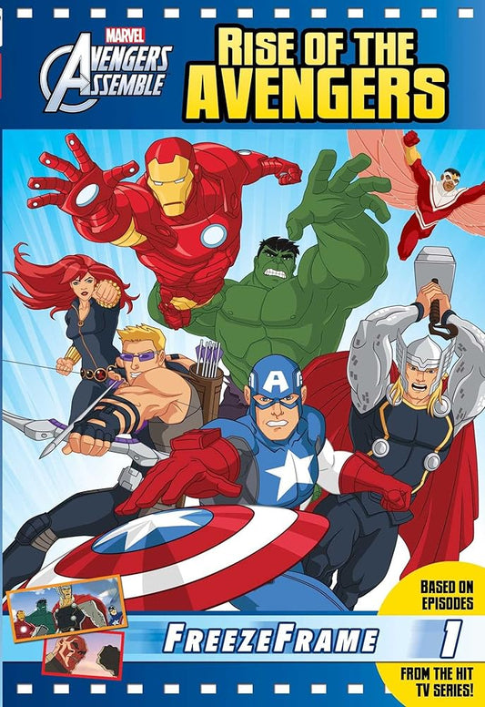 Marvel Avengers Assemble: Rise of the Avengers: Freeze Frame 1 cover image