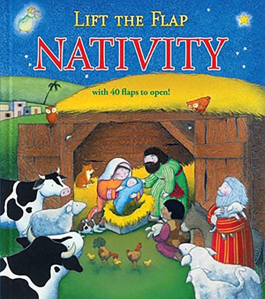 Lift the Flap Nativity cover image