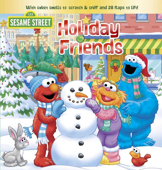 Sesame Street: Holiday Friends cover image