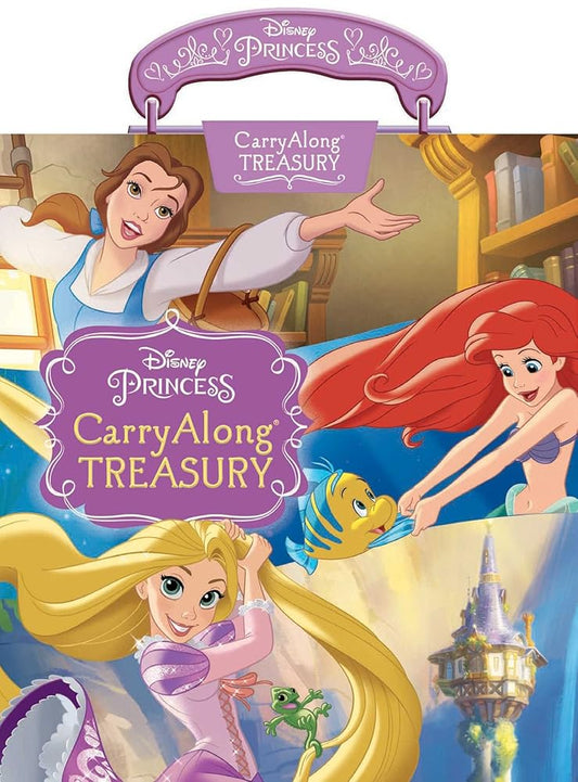 Disney Princess CarryAlong Treasury (Carryalong Book) cover image
