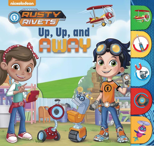 Nickelodeon Rusty Rivets: Up, Up, and Away! cover image