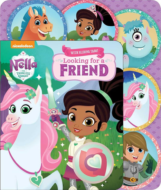Nickelodeon Nella the Princess Knight: Looking for a Friend: Sliding Tab cover image