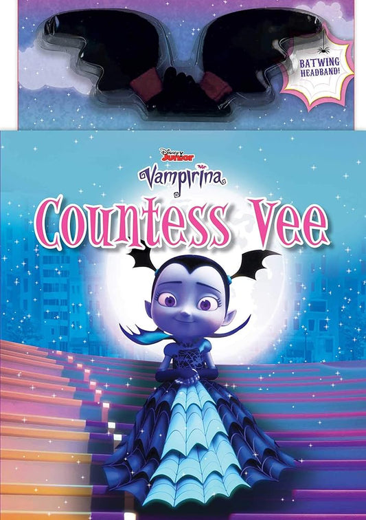 Disney Vampirina: Countess Vee (Lift-the-Flap) cover image