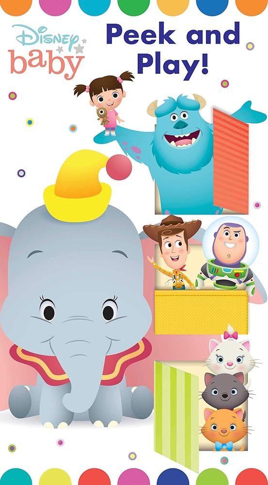 Disney Baby: Peek and Play (Lift & Slide) cover image