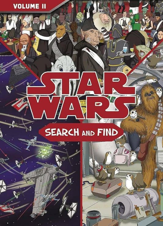Star Wars Search and Find Vol. II Mass Market Edition cover image