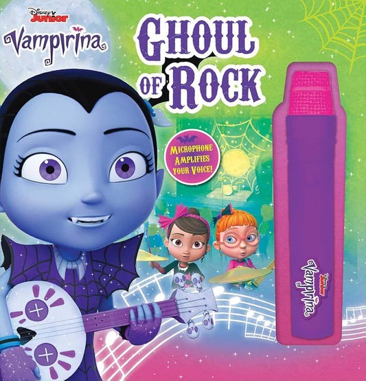 Disney Vampirina: Ghoul of Rock (Book with Microphone) cover image