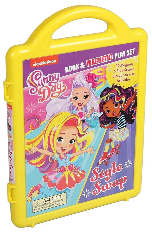 Nickelodeon Sunny Day: Style Swap (Magnetic Play Set) cover image