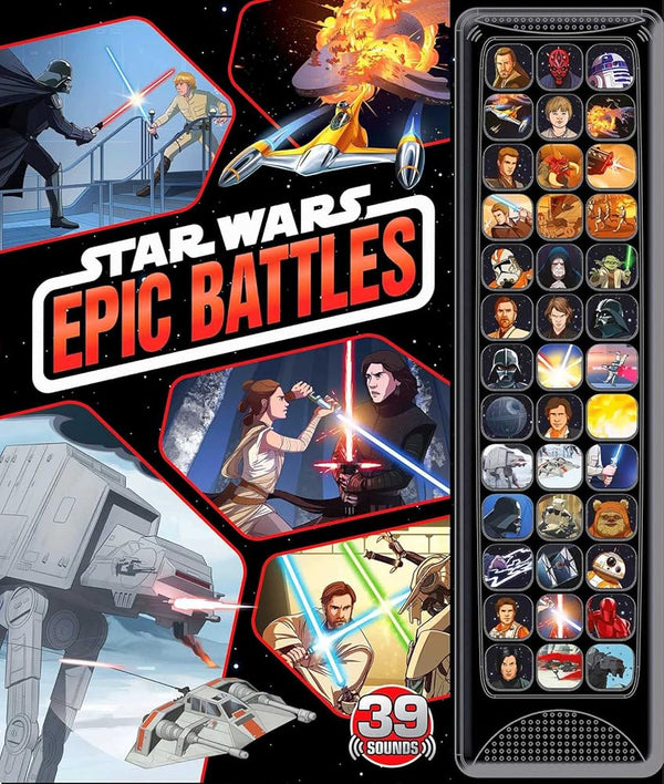 Star Wars: 39-Button Sound: Epic Battles (39-Button Sound Books) cover image