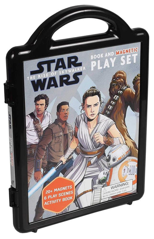 Star Wars: The Rise of Skywalker: Book and Magnetic Play Set cover image