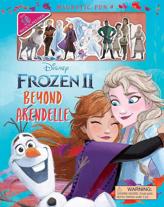 Disney Frozen 2: Beyond Arendelle (Magnetic Hardcover) cover image