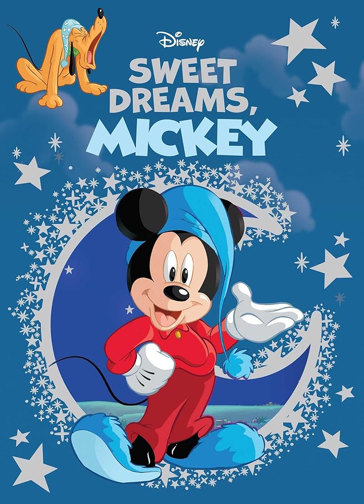 Disney Sweet Dreams, Mickey (Disney Die-Cut Classics) cover image