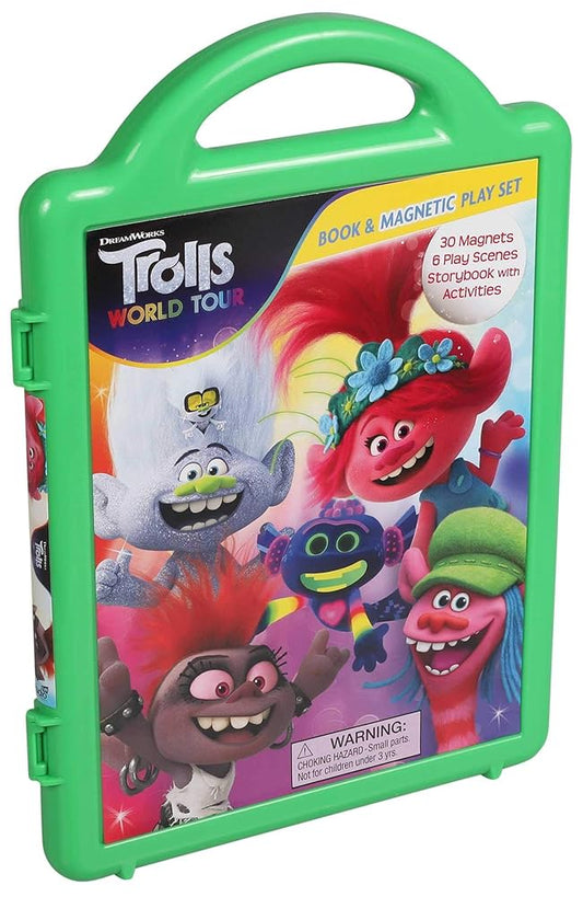 DreamWorks Trolls World Tour: Magnetic Play Set cover image
