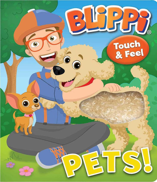 Blippi: Pets (Touch and Feel) cover image