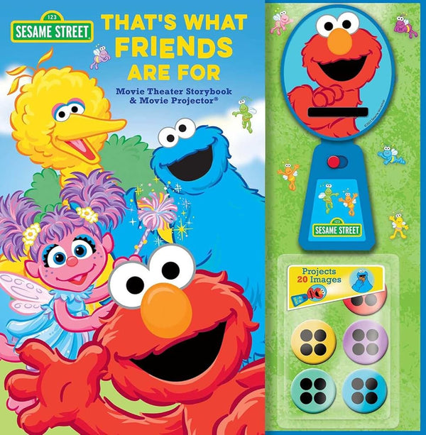 Sesame Street: Movie Theater Storybook & Movie Projector cover image