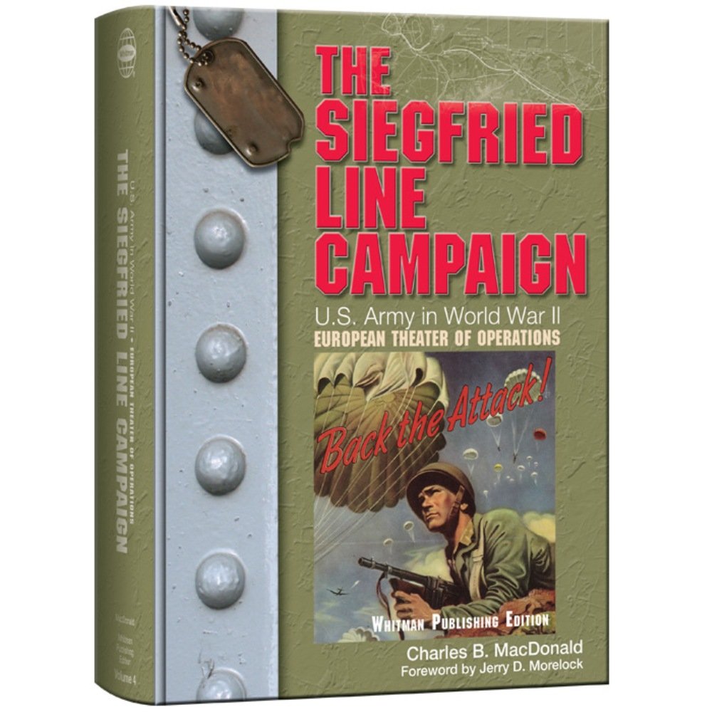 The Siegfried Line campaign : U.S. Army in World War II: The European Theater of Operations cover image