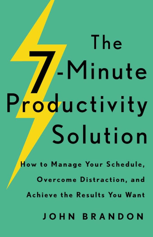 7-Minute Productivity Solution cover image