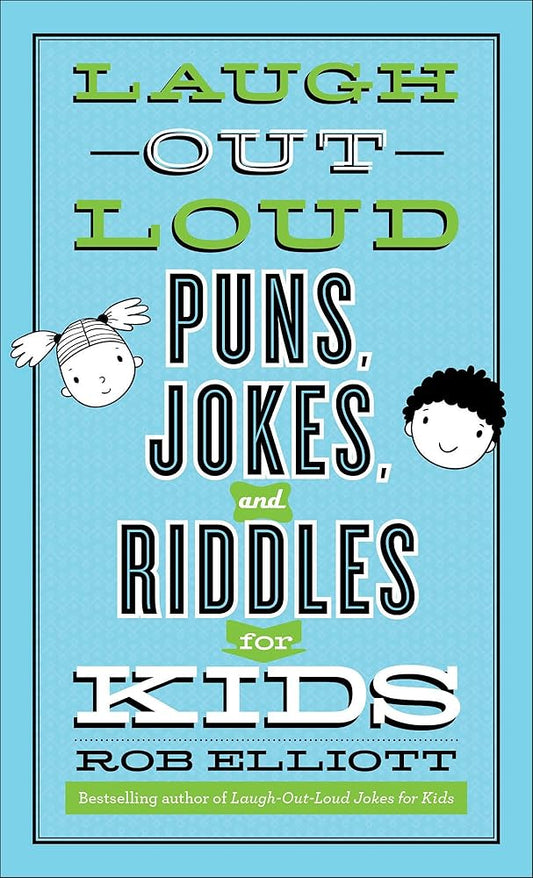 Laugh-Out-Loud Puns, Jokes, and Riddles for Kids (Laugh-Out-Loud Jokes for Kids) cover image