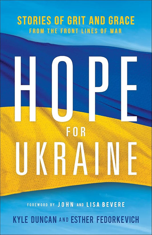 Hope for Ukraine cover image
