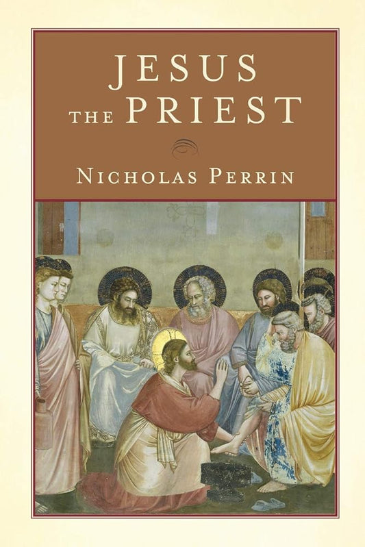 Jesus the Priest cover image