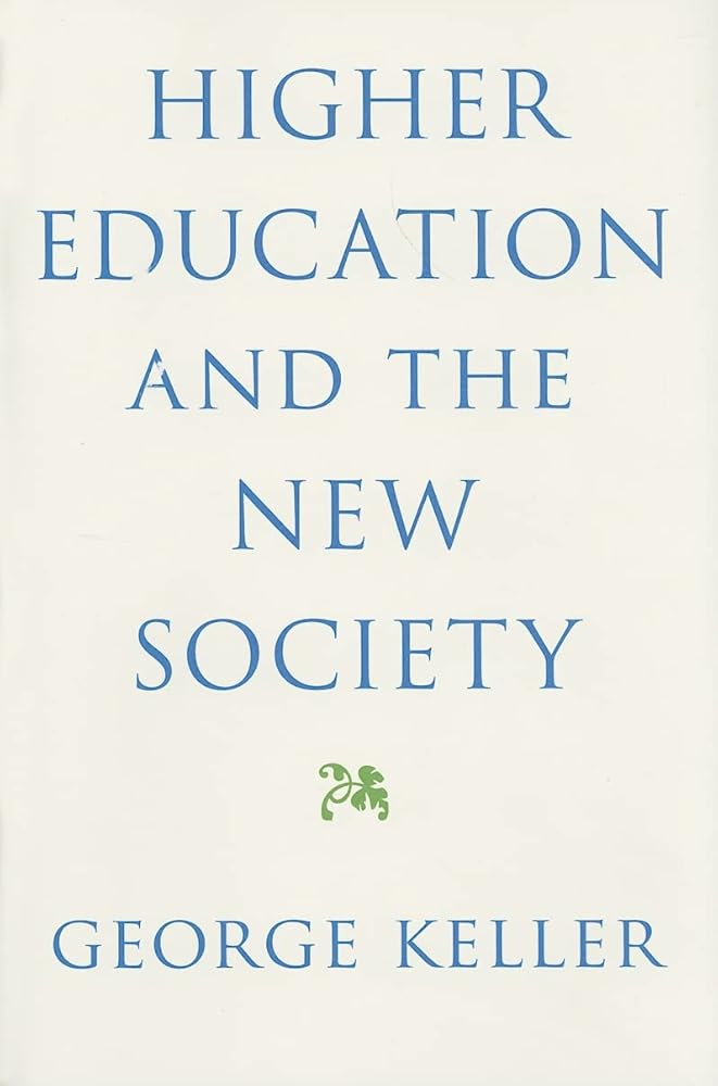 Higher Education and the New Society cover image