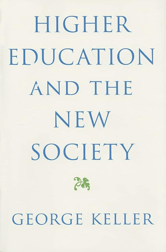 Higher Education and the New Society cover image