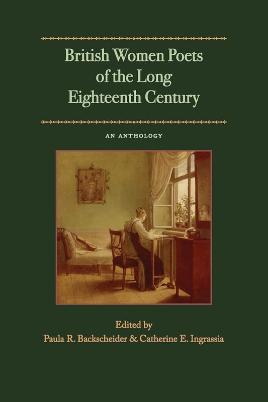 British Women Poets of the Long Eighteenth Century: An Anthology cover image