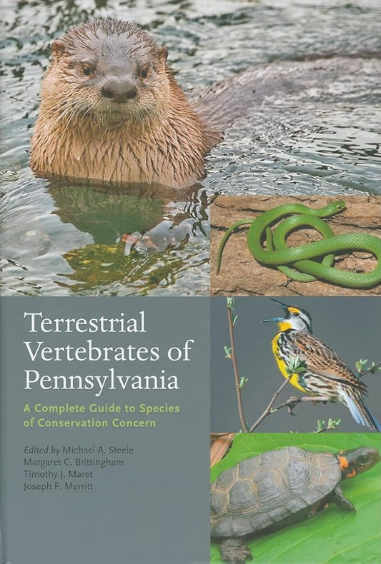 Terrestrial Vertebrates of Pennsylvania: A Complete Guide to Species of Conservation Concern cover image