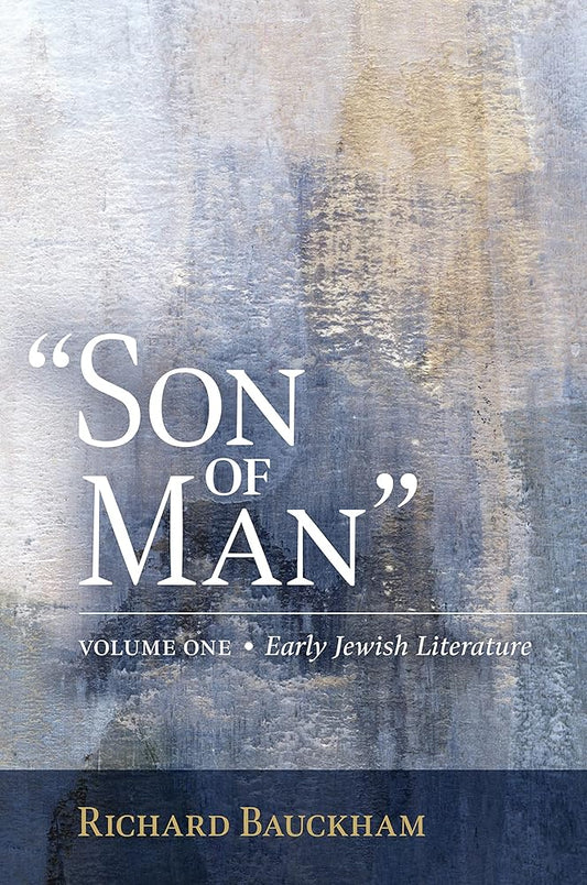 "Son of Man": Early Jewish Literature (Volume 1) cover image