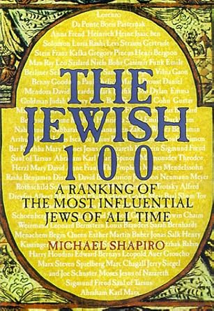 The Jewish 100: A Ranking of the Most Influential Jews of All Time cover image