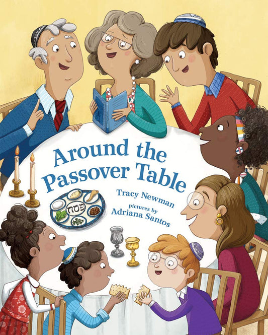 Around the Passover Table cover image
