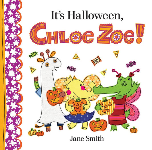 It's Halloween, Chloe Zoe! cover image