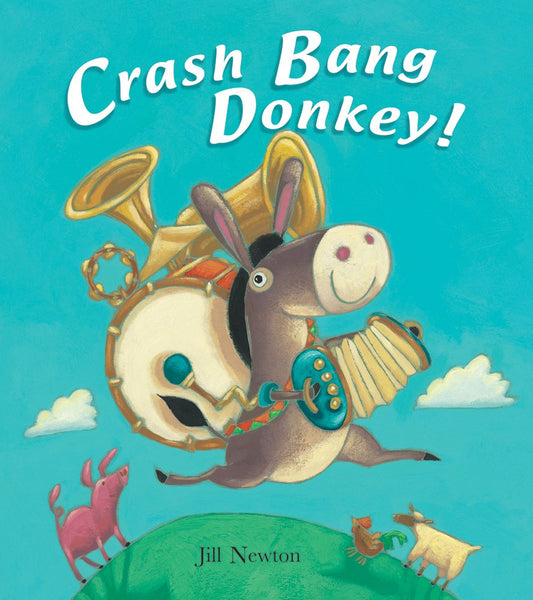 Crash Bang Donkey! cover image