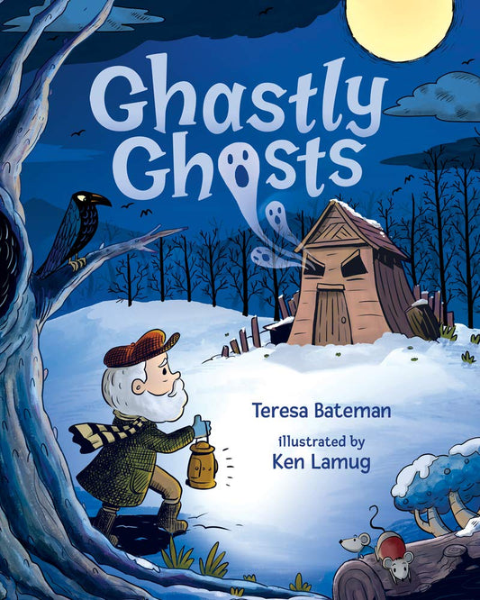 Ghastly Ghosts cover image