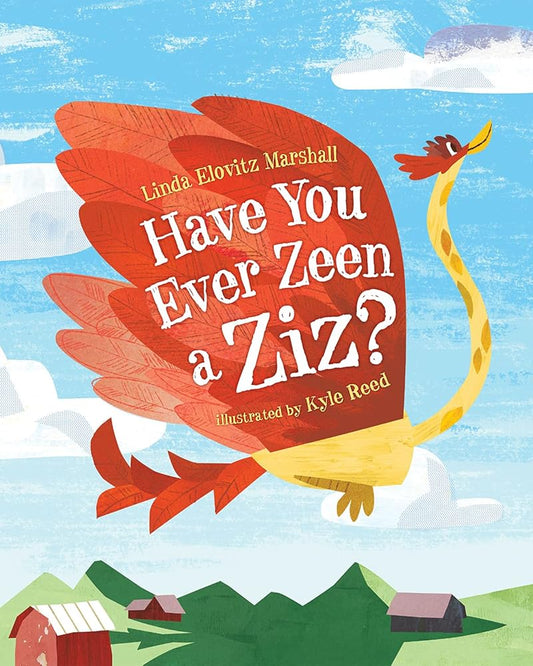 Have You Ever Zeen a Ziz? cover image