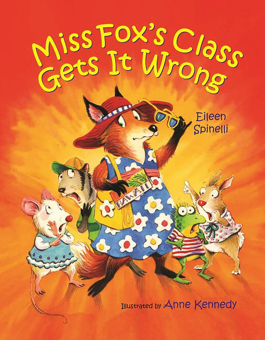 Miss Fox's Class Gets it Wrong cover image