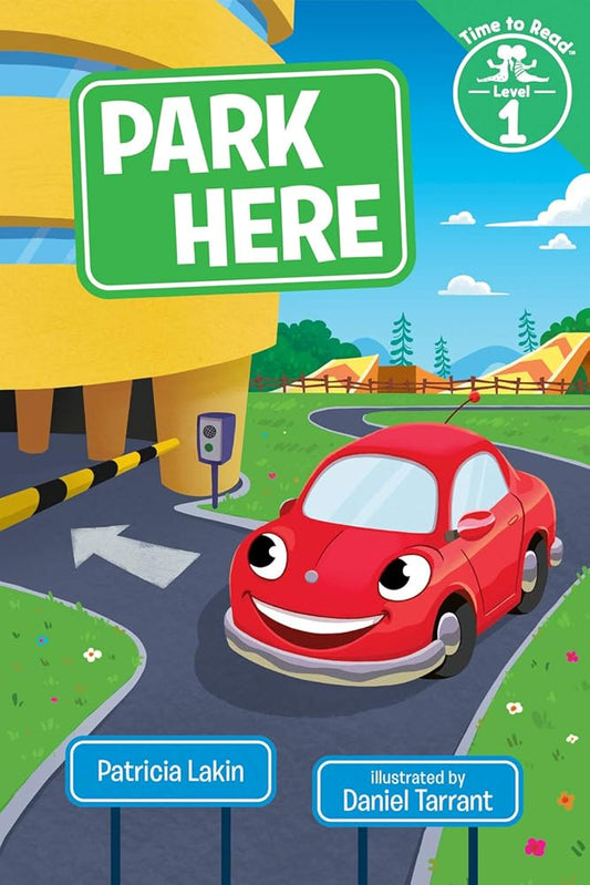 Park Here (Time to Read, Level 1) cover image