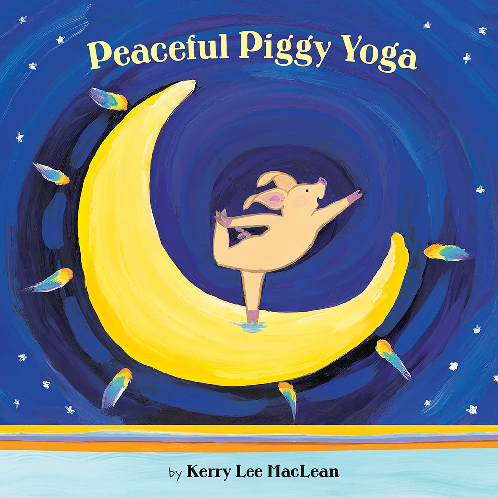 Peaceful Piggy Yoga cover image