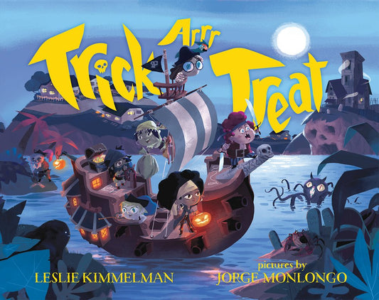 Trick Arrr Treat: A Pirate Halloween cover image