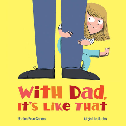 With Dad, It's Like That cover image