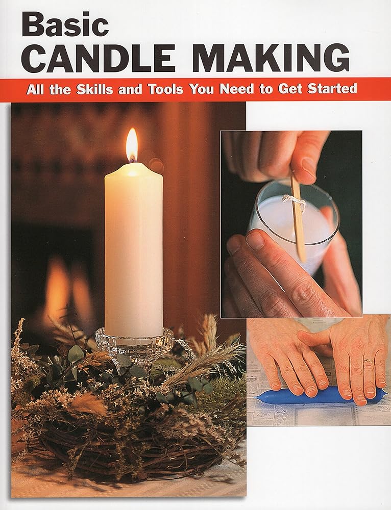 Basic Candle Making: All the Skills and Tools You Need to Get Started (How To Basics) cover image