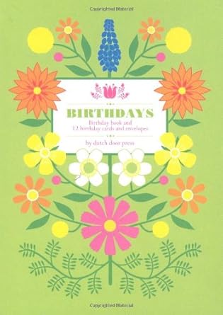 Birthdays: Dates to Remember Year After Year cover image