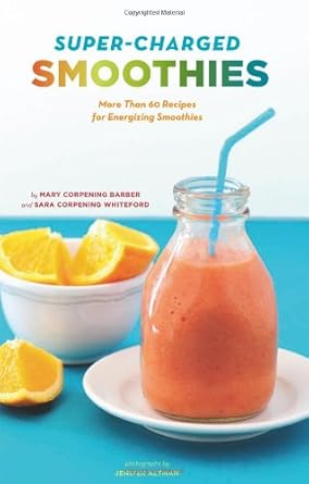 Super-Charged Smoothies cover image