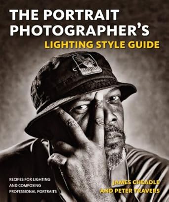 The Portrait Photographer's Lighting Style Guide: Recipes for Lighting and Composing Professional Portraits cover image