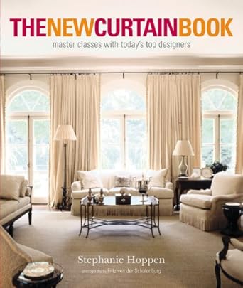 The New Curtain Book: Master Classes with Today's Top Designers cover image