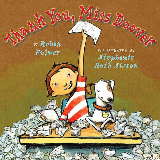 Thank You, Miss Doover cover image