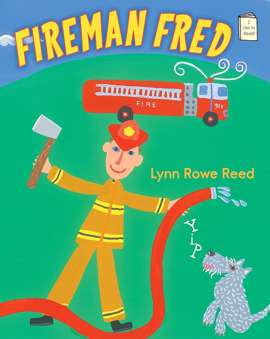 Fireman Fred (I Like to Read) cover image