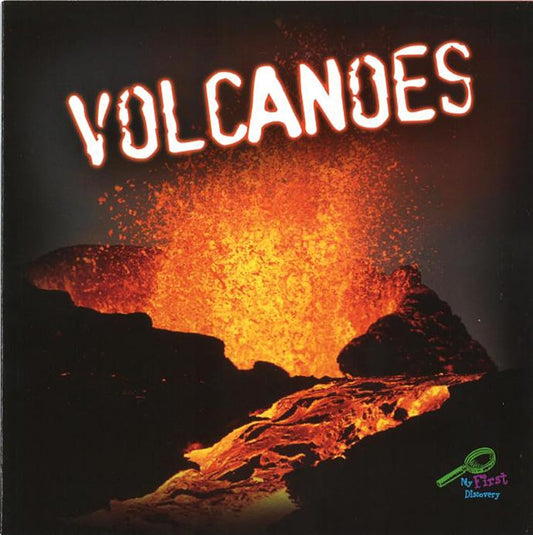 Volcanoes (My First Discovery) cover image